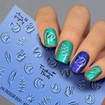 Fashion Nails, Слайдер дизайн AeroGraphy-15