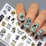 Fashion Nails, Слайдер дизайн Galaxy-72