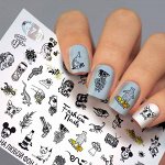 Fashion Nails, Слайдер дизайн Galaxy-74