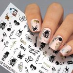 Fashion Nails, Слайдер дизайн Galaxy-82