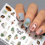 Fashion Nails, Слайдер дизайн Metallic-274