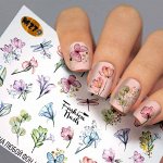 Fashion Nails, Слайдер дизайн Metallic-279
