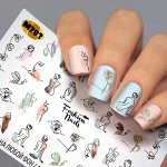 Fashion Nails, Слайдер дизайн Metallic-283
