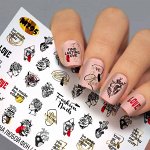 Fashion Nails, Слайдер дизайн Metallic-295