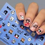 Fashion Nails, Слайдер дизайн White-57