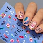 Fashion Nails, Слайдер дизайн White-63