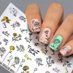 Fashion Nails, Слайдер дизайн Galaxy-75