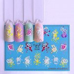 Fashion Nails, Слайдер дизайн 3D-88