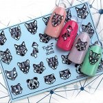 Fashion Nails, Слайдер дизайн 3D-55