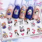 Fashion Nails, Слайдер дизайн 3D-73