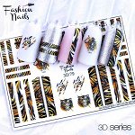 Fashion Nails, Слайдер дизайн 3D-79
