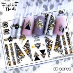 Fashion Nails, Слайдер дизайн 3D-80