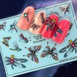 Fashion Nails, Слайдер дизайн 3Dcrystal-8