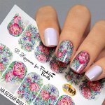 Fashion Nails, Слайдер дизайн Metallic-176