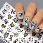Fashion Nails, Слайдер дизайн Galaxy-47