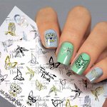 Fashion Nails, Слайдер дизайн Galaxy-49