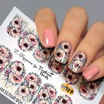 Fashion Nails, Слайдер дизайн Metallic-177
