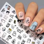 Fashion Nails, Слайдер дизайн Galaxy-73