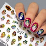 Fashion Nails, Слайдер дизайн Metallic-113