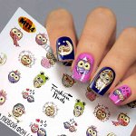 Fashion Nails, Слайдер дизайн Metallic-114
