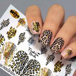 Fashion Nails, Слайдер дизайн Metallic-239