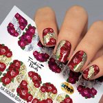 Fashion Nails, Слайдер дизайн Metallic-208