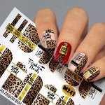 Fashion Nails, Слайдер дизайн Metallic-241