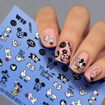 Fashion Nails, Слайдер дизайн White-58
