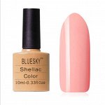 Гель-лак Bluesky №023 яркий персиковый, 10мл