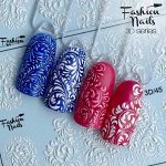 Fashion Nails, Слайдер дизайн 3D-45
