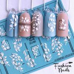 Fashion Nails, Слайдер дизайн 3D-96