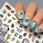 Fashion Nails, Слайдер дизайн Metallic-259