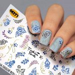 Fashion Nails, Слайдер дизайн Metallic-277