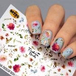 Fashion Nails, Слайдер дизайн Metallic-285