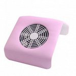 Настольный пылесос для маникюра 30W, Розовый