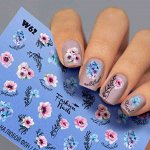 Fashion Nails, Слайдер дизайн White-62
