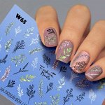 Fashion Nails, Слайдер дизайн White-65