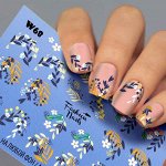 Fashion Nails, Слайдер дизайн White-68