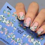Fashion Nails, Слайдер дизайн White-69