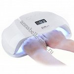 SUN X plus, UV/LED Лампа с дисплеем 72W, белая