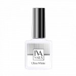 IVA Nails, Гель-лак Ultra White, 8мл