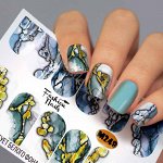 Fashion Nails, Слайдер дизайн Metallic-248