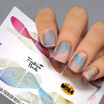 Fashion Nails, Слайдер дизайн Metallic-264