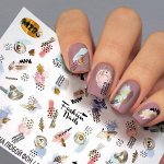 Fashion Nails, Слайдер дизайн Metallic-286