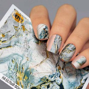 Fashion Nails, Слайдер дизайн Metallic-291