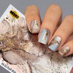 Fashion Nails, Слайдер дизайн Metallic-292