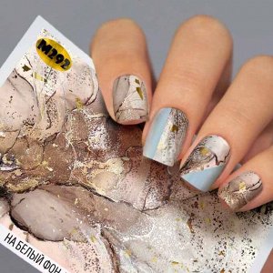 Fashion Nails, Слайдер дизайн Metallic-292