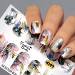 Fashion Nails, Слайдер дизайн Metallic-297