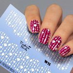 Fashion Nails, Слайдер дизайн White-15