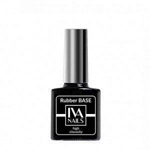 IVA Nails, Base Rubber High Viscosity Каучуковая база, 8мл